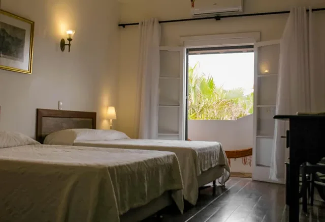 Family, Double and Twin Beds, Sea View, Balcony, Voa Pousada Afrika 1/7