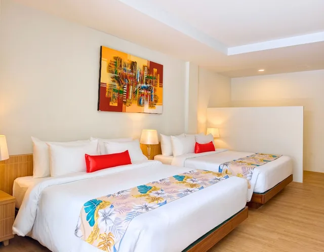 Family, Cabana, 2 King Beds، Wild Orchid Villa Krabi 3/10