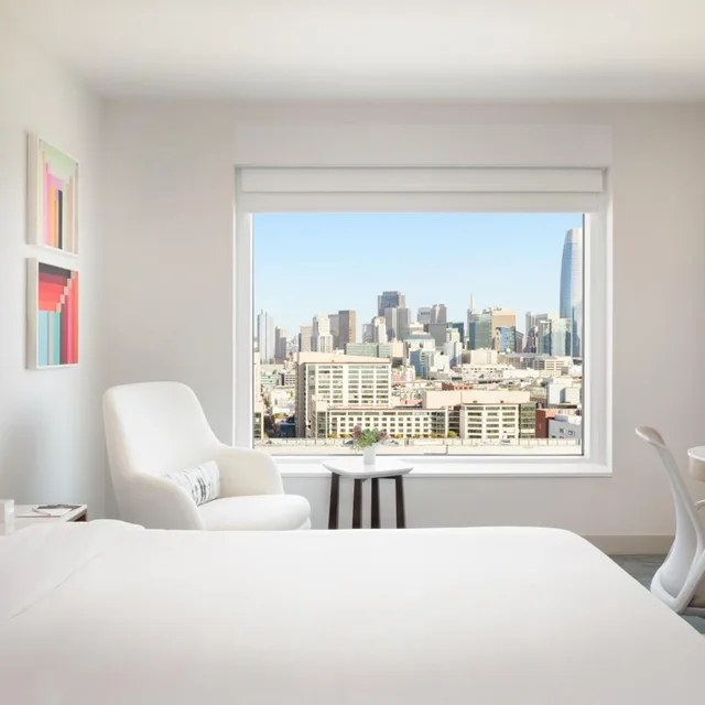 غرفة بريميير بسرير كينج، LUMA Hotel San Francisco 3/5