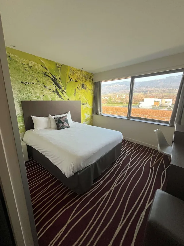 جناح متصل بسريرين مزدوجين، Ibis Styles Saint Julien En Genevois Vitam 7/9