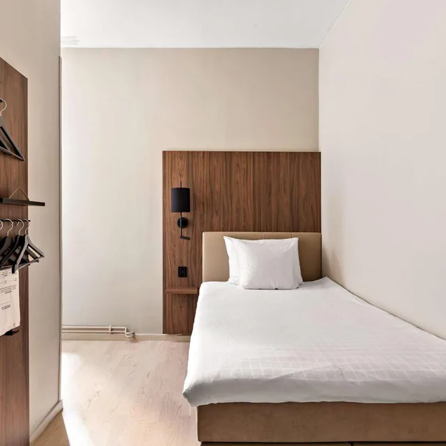 غرفة اقتصادية مفردة، Best Western Hotel Karlaplan 1/13