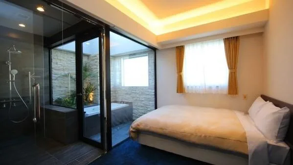 جناح بسرير مزدوج، Hotel Emit Ueno 1/1