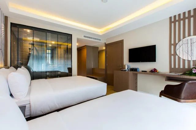 غرفة ثلاثية بسرير فردي، Glow Ao Nang Krabi 6/10