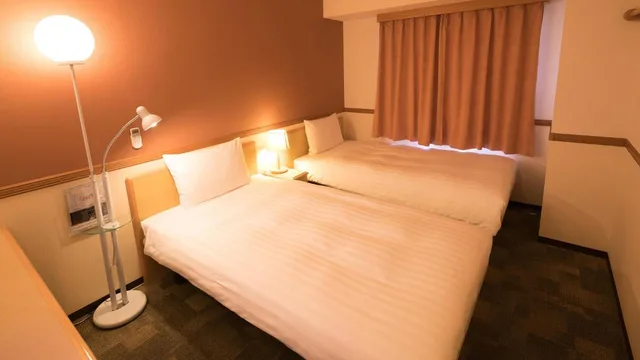 غرفة بسريرين منفصلين للمدخنين، Toyoko Inn Maebashi Ekimae 8/8