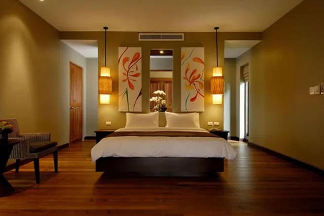 غرفة ديلوكس بسرير مزدوج أو سريرين منفصلين، Chongfah Beach Resort Khao Lak 5/7