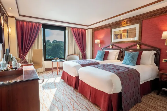 غرفة تنفيذية بسريرين منفصلين، Nairobi Serena Hotel 9/10
