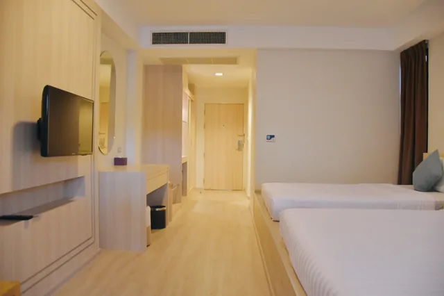 غرفة سوبيريور بسرير مزدوج، Bangsaen Heritage Hotel 3/10