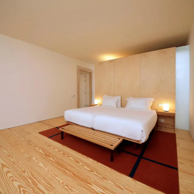 Twin Two Beds، Montebelo Mosteiro de Alcobaca Historic Hotel 3/8