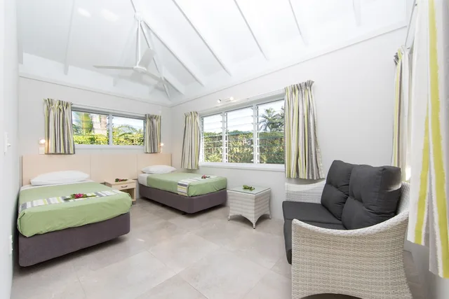 فيلا بسرير كينج وسريرين منفصلين بغرفة نوم واحدة، Lagoon Breeze Villas Formerly Lagoon Lodges 3/4