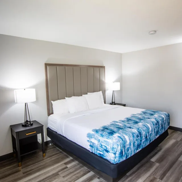 جناح بسرير كينج بغرفة نوم واحدة بحوض استحمام لذوي الإعاقة، La Quinta Inn & Suites by Wyndham Dallas I-35 Walnut Hill Ln 3/7