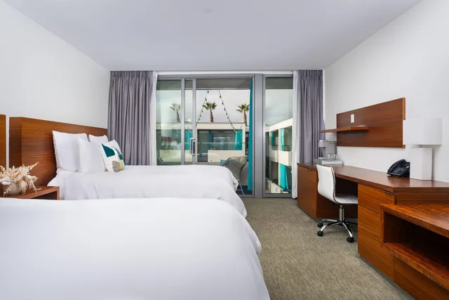 غرفة بسريرين كوين، Tower23 Hotel 1/4