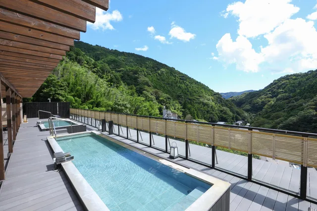 Japanese, Tatami, Side View, Main Building، Okuyugawara Onsen Hotel Sansuirou 1/1