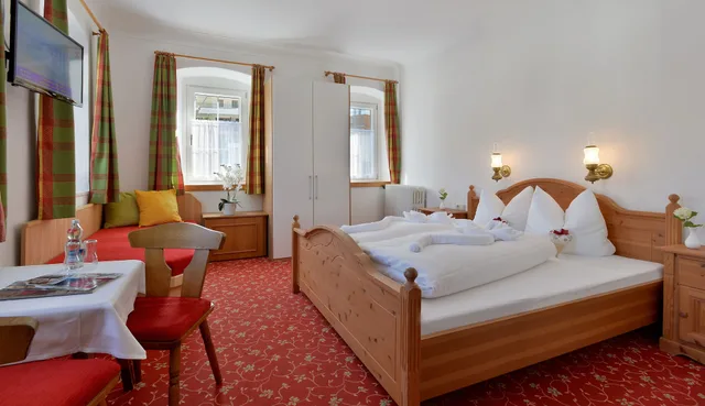 Mayrhof, King Bed، Hotel Postschlössl 4/6