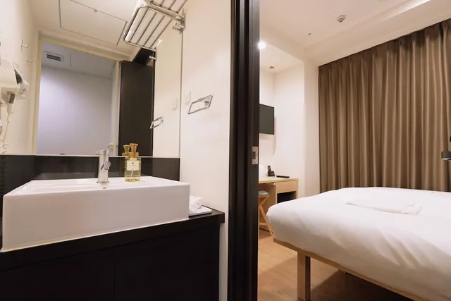 غرفة قياسية بسريرين منفصلين، Park Central Sakura Hotel 4/6