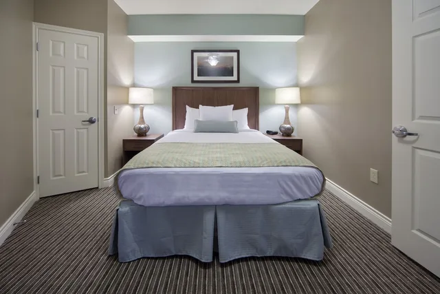 غرفة بسرير كينج بغرفة نوم واحدة، Holiday Inn Club Vacations Galveston Beach Resort 3/6