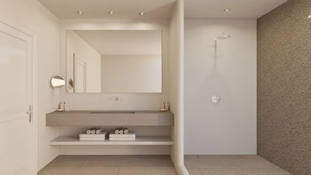 جناح سيغنتشر بسرير كينج بإطلالة على البحر مع أريكة، NERO Light-Filled Suites 3/4