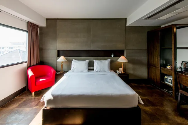 غرفة ديلوكس بسرير كينج، NANDA HERITAGE HOTEL 3/3