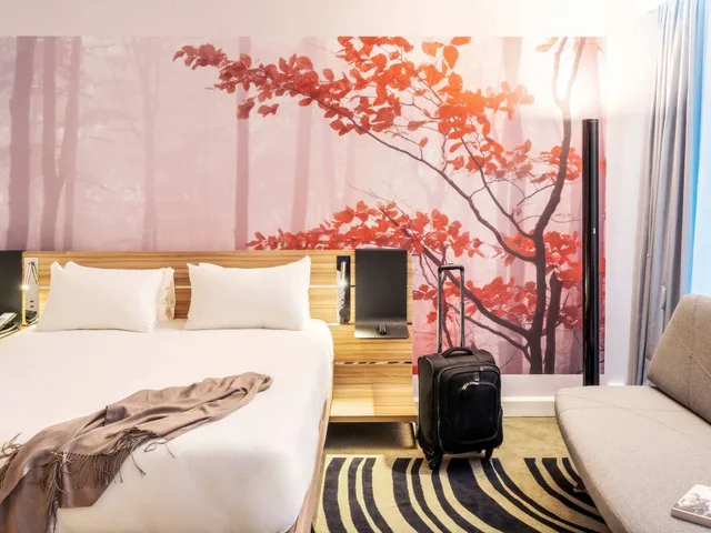 غرفة سوبيريور بسرير مزدوج، Novotel Leicester 5/8
