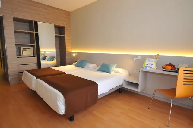 غرفة كلاسيكية بسرير مزدوج، Paradise Park Fun Lifestyle Hotel 4/7