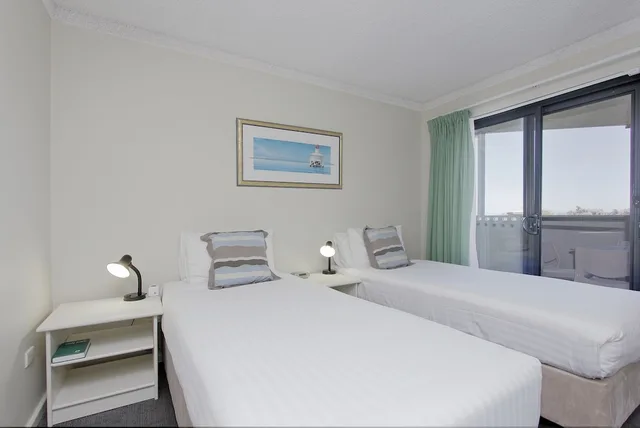 شقة بسرير كوين وسريرين منفصلين بغرفتي نوم، Quality Resort Sorrento Beach 2/10