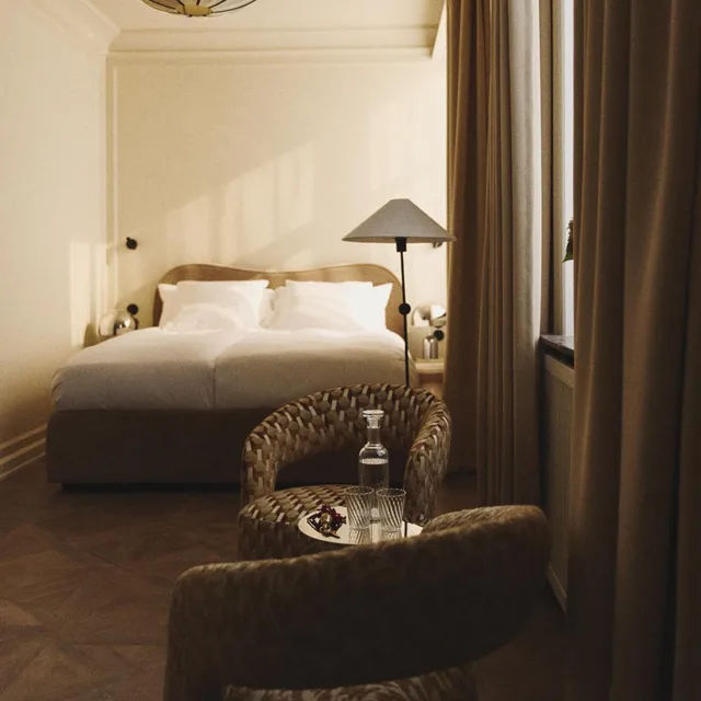 غرفة سوبيريور بسرير مزدوج، Hotel Bella Grande 2/7