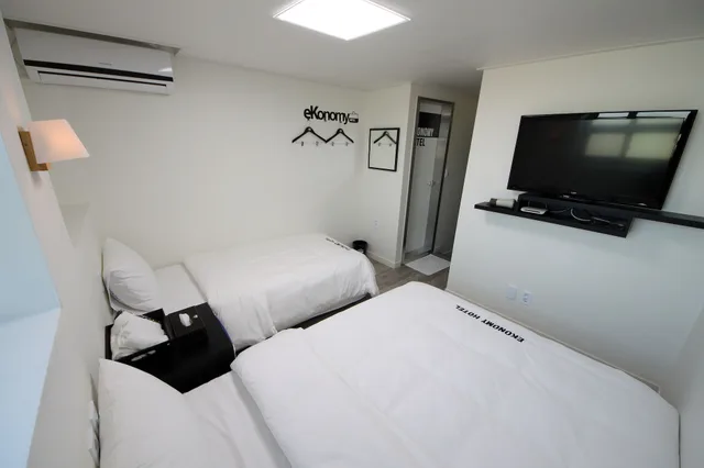 غرفة بزنس بسرير مزدوج، Ekonomy Hotel Incheon 8/10