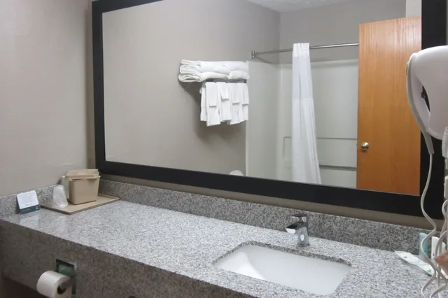 غرفة بسريرين كوين بحوض جاكوزي في الطابق الأرضي، Quality Inn Nashville Bloomington 8/9
