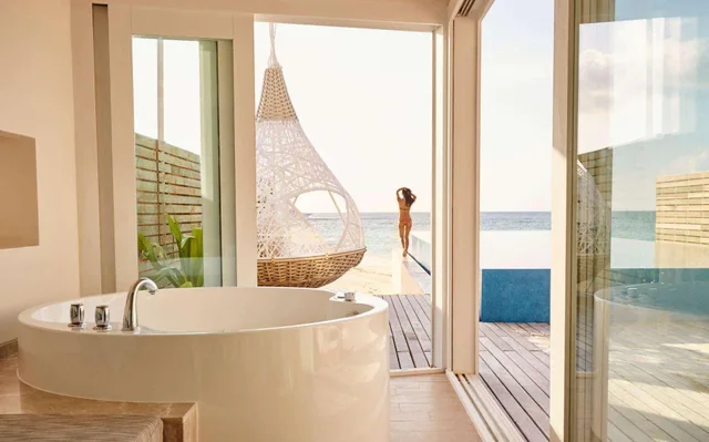 Pool, Temptation, Villa، LUX South Ari Atoll 7/7