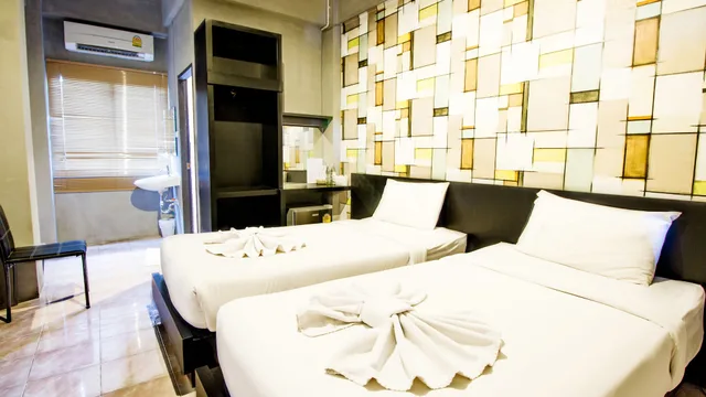 غرفة سوبيريور بسريرين منفصلين، B2 Lanna Boutique & Budget Hotel 6/10