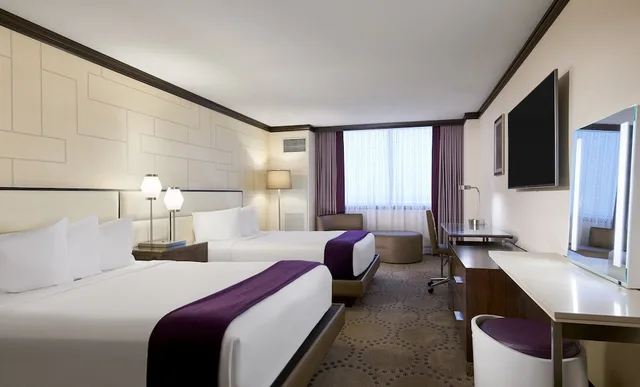 Coastal, Tower, Luxury, 2 Queen Beds, Accessible، Harrahs Resort Atlantic City - A Caesars Rewards Destination 2/6