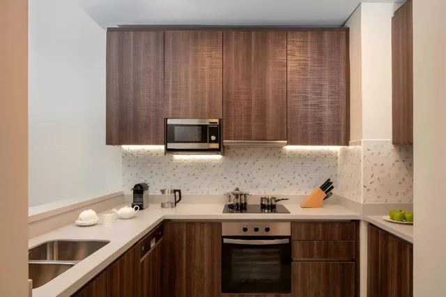 1 Bedroom, Duplex, Superior, Apartment, King Bed، Avani+ Palm View Dubai Hotel & Suites 7/8