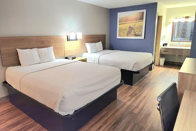 غرفة بسريرين كوين لذوي الإعاقة، Days Inn by Wyndham Portland/Corpus Christi 2/10