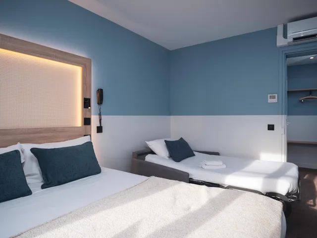 غرفة قياسية بسرير كوين مع أريكة، ibis Styles Paris Montmartre North 4/10