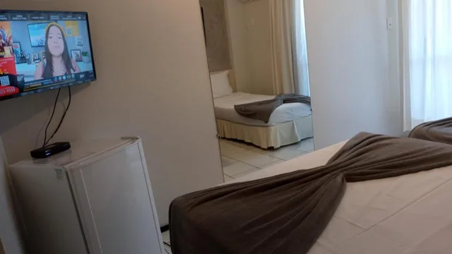 غرفة ثلاثية بشرفة، Gran Lencois Flat Residence 5/10