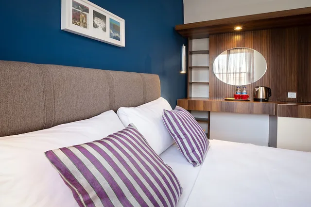 غرفة اقتصادية بسرير مزدوج بإطلالة على الفناء، Mono Hotel 6/7