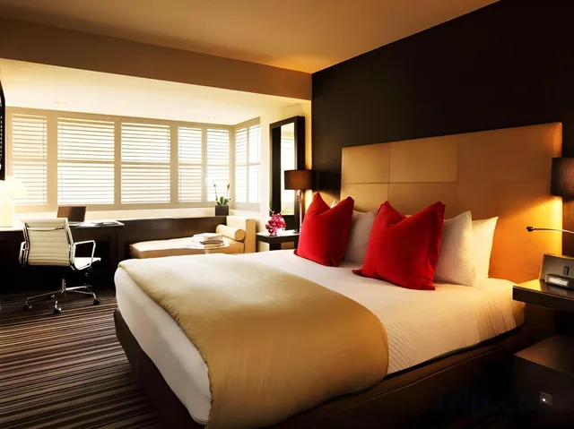 غرفة ديلوكس بسرير مزدوج، Dupont Circle Hotel 1/1