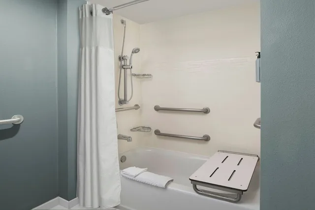 جناح بسريرين مزدوجين بغرفتي نوم، Residence Inn San Antonio Airport 8/10