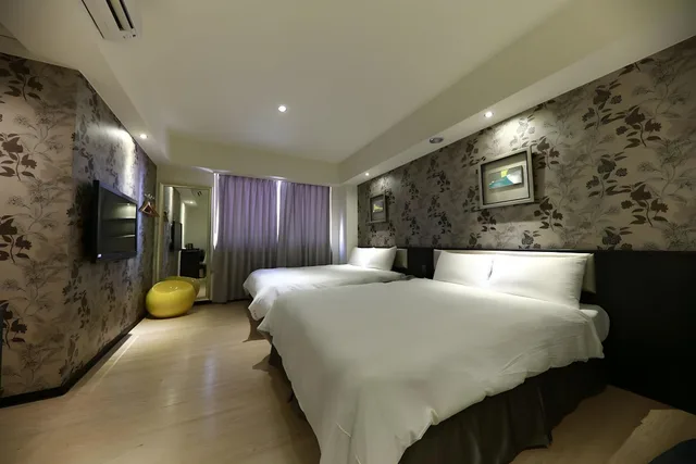 غرفة قياسية رباعية، Talmud Hotel Taichung 3/4