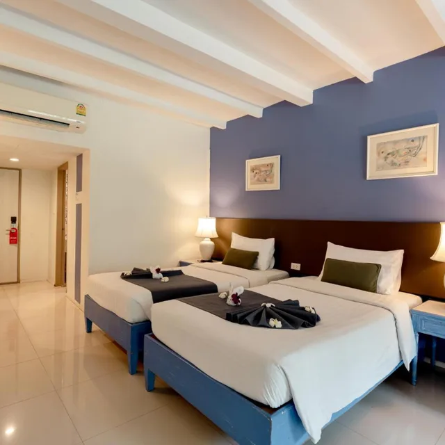 غرفة سوبيريور بسرير مزدوج أو سريرين منفصلين، Natural Park Resort Pattaya 4/10
