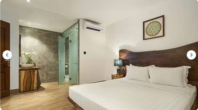غرفة بريميير بسرير كوين، Sky Gem Hotel - Ben Thanh 1/4