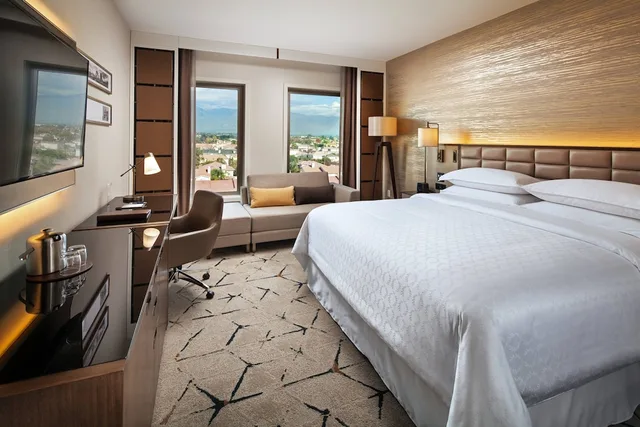 Traditional, King Bed, Accessible, SHERATON LOS ANGELES SAN GABRIEL 1/2