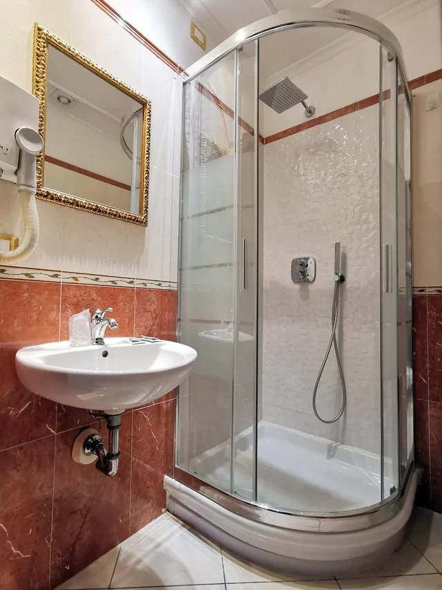 غرفة قياسية مفردة، Hotel Valentino Palace 4/4