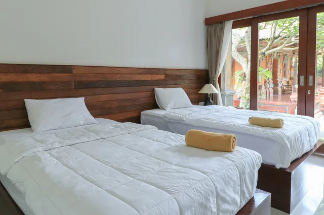 غرفة ديلوكس بسرير مزدوج، Yuliati House 1/10