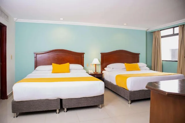 جناح بسريرين كينج، Hotel Faranda Express Puerta Del Sol Barranquilla, A Member of Radisson Individuals 1/2