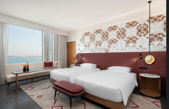جناح عائلي، Andaz Doha 2/2