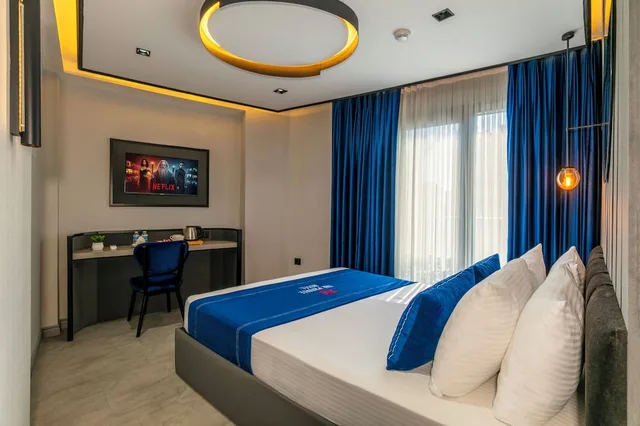 غرفة ديلوكس مفردة بسرير مزدوج، The Private Airport Hotel 1/10