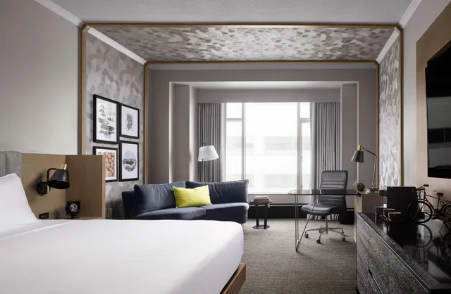 غرفة بريميير، The Duniway Portland, a Hilton Hotel 1/1