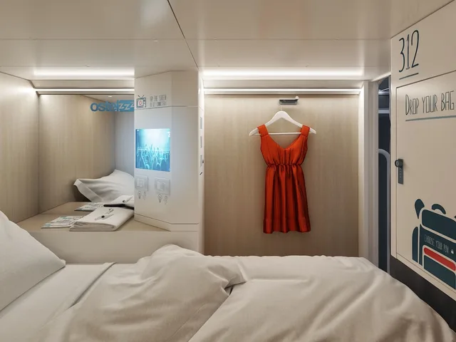 Capsule, Mixed Dorm, Standard, Shared Bathroom، Ostelzzz 3/4