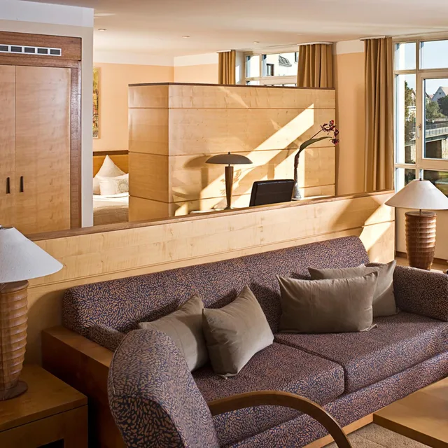 Senior, Suite, River View، Sorat Insel-Hotel Regensburg 8/8
