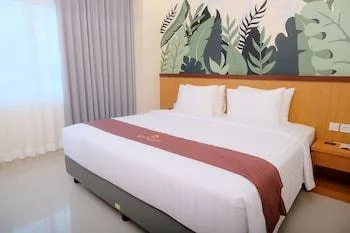غرفة ديلوكس، Azana Asia Hotel Cilacap 1/2